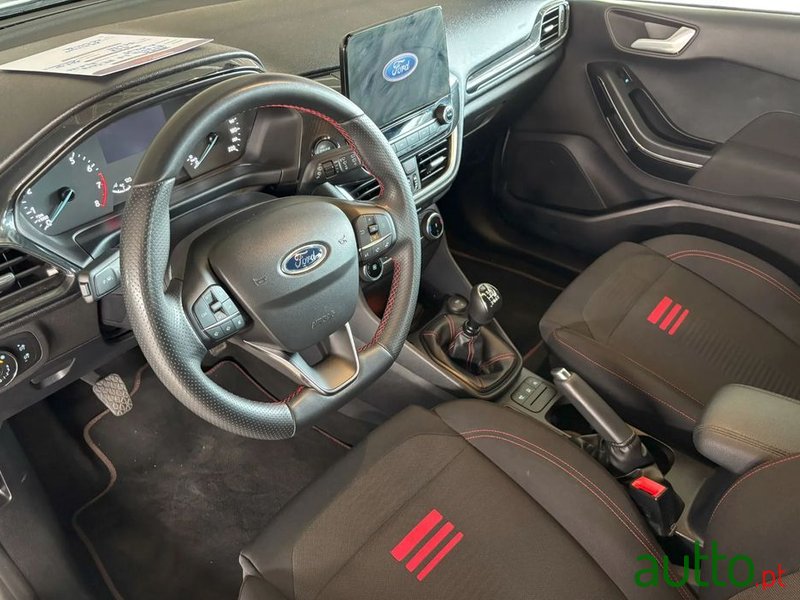 2022' Ford Fiesta St-Line photo #6