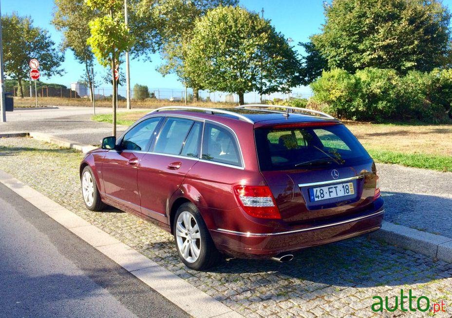 2008' Mercedes-Benz C 220 Cdi Avantgarde Aut. photo #1