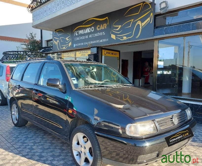 1999' Volkswagen Polo Variant photo #1