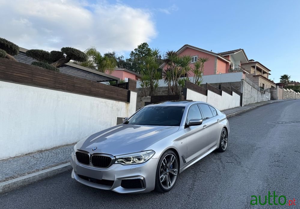 2018' BMW Série 5 Xdrive Auto photo #1