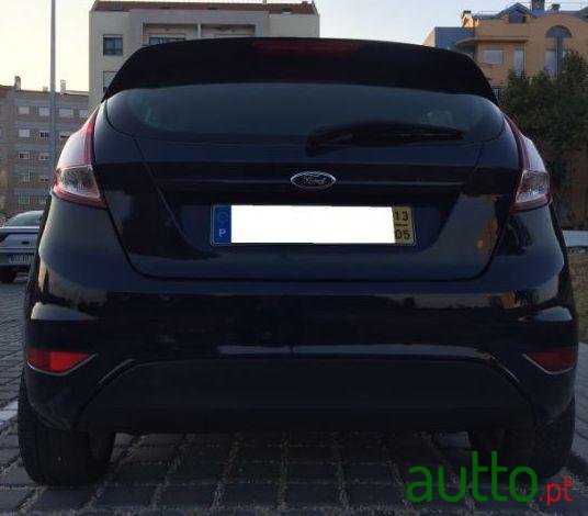 2013' Ford Fiesta 1.5 Tdci Titanium photo #2