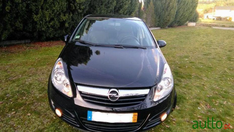 2009' Opel Corsa photo #1