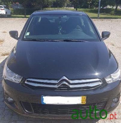 2013' Citroen C-Elysee photo #1