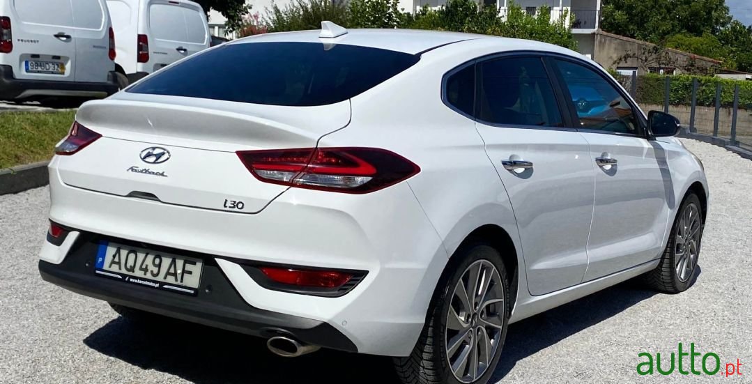 2018' Hyundai i30 photo #6