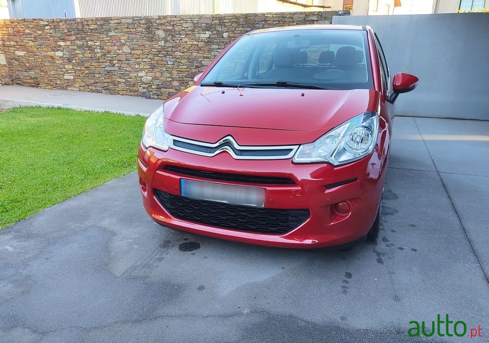 2015' Citroen C3 photo #4