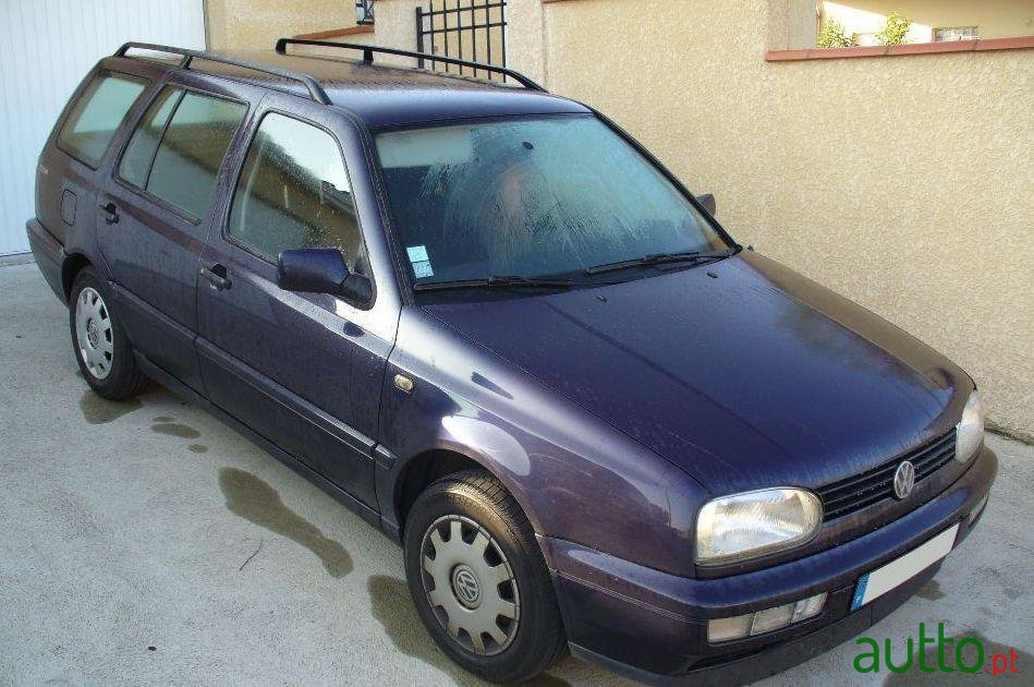 1997' Volkswagen Golf Iii photo #1