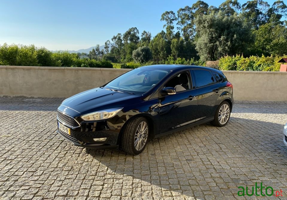 2018' Ford Focus photo #1