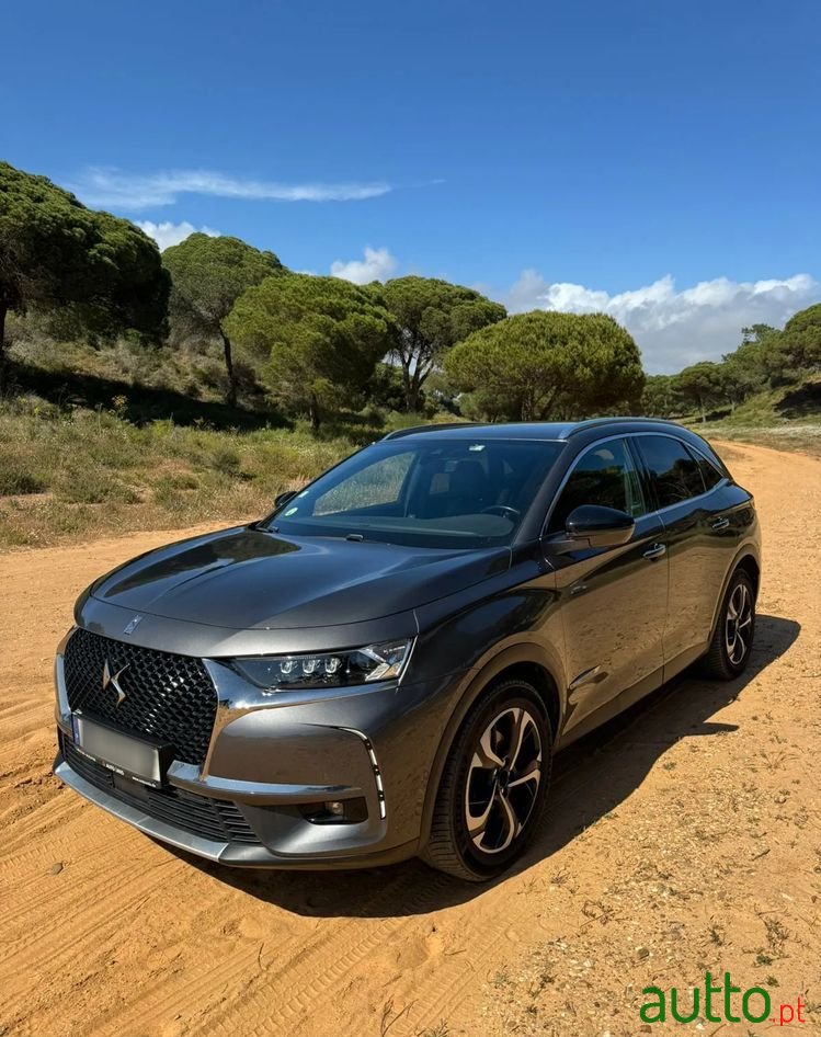 2019' DS Automobiles Ds7 Crossback photo #5