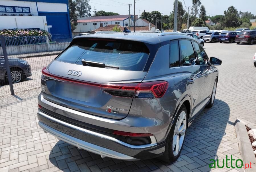2022' Audi Q4 e-tron 40 82 Kwh photo #3