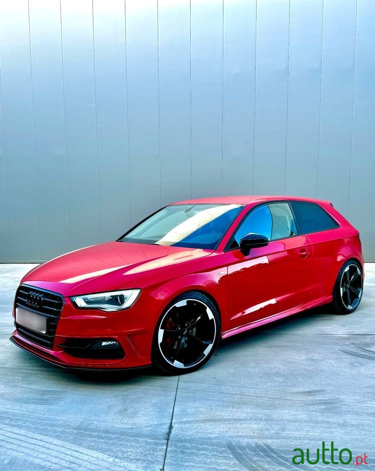 2012' Audi A3 2.0 Tdi Advance photo #1