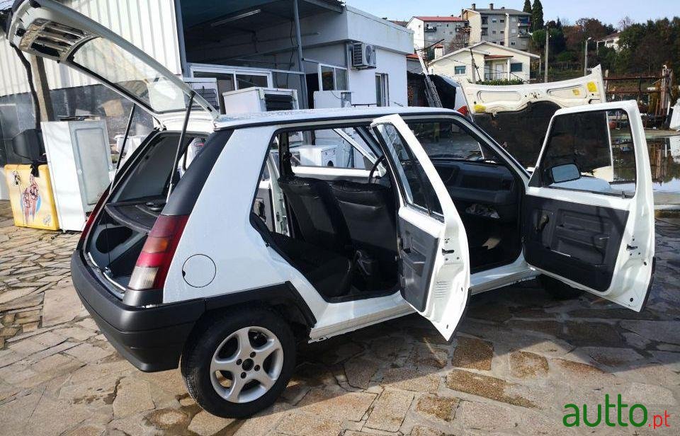 1986' Renault Super5 Tiga 1.6D photo #1