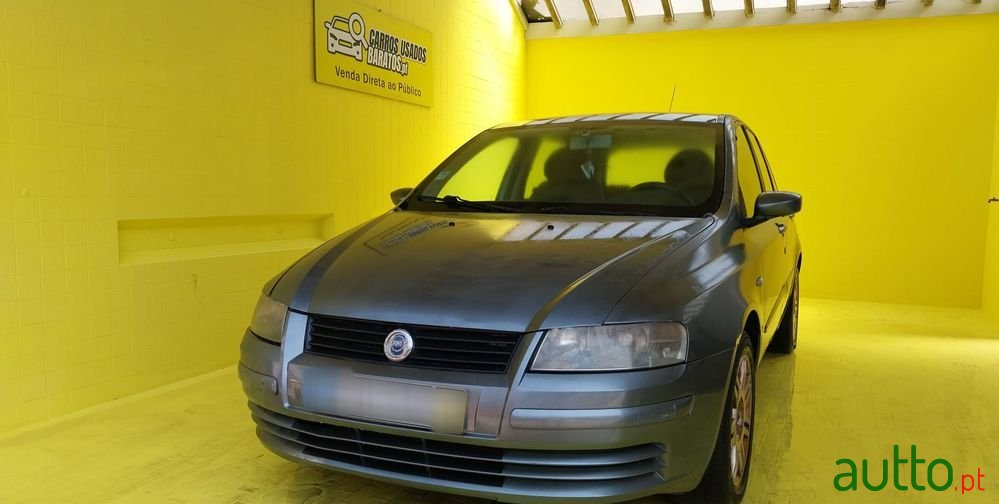 2005' Fiat Stilo 1.4 16V Active photo #1