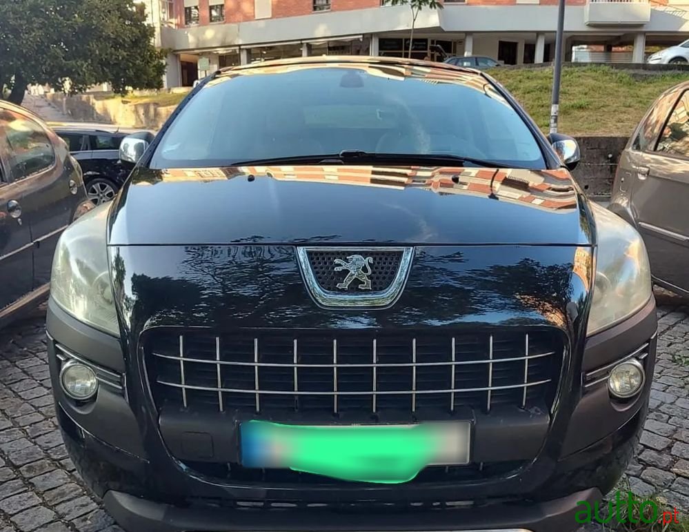 2009' Peugeot 3008 photo #6
