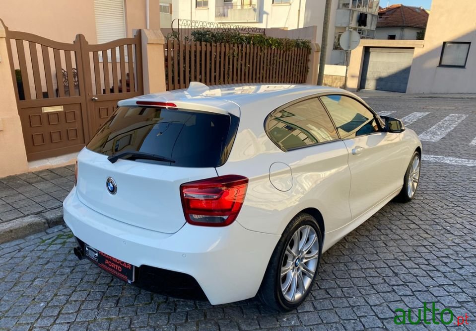 2012' BMW 118 photo #3