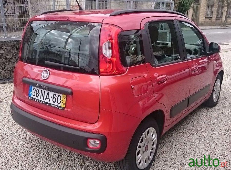 2012' Fiat Panda 1.2 16 V Lounge photo #2
