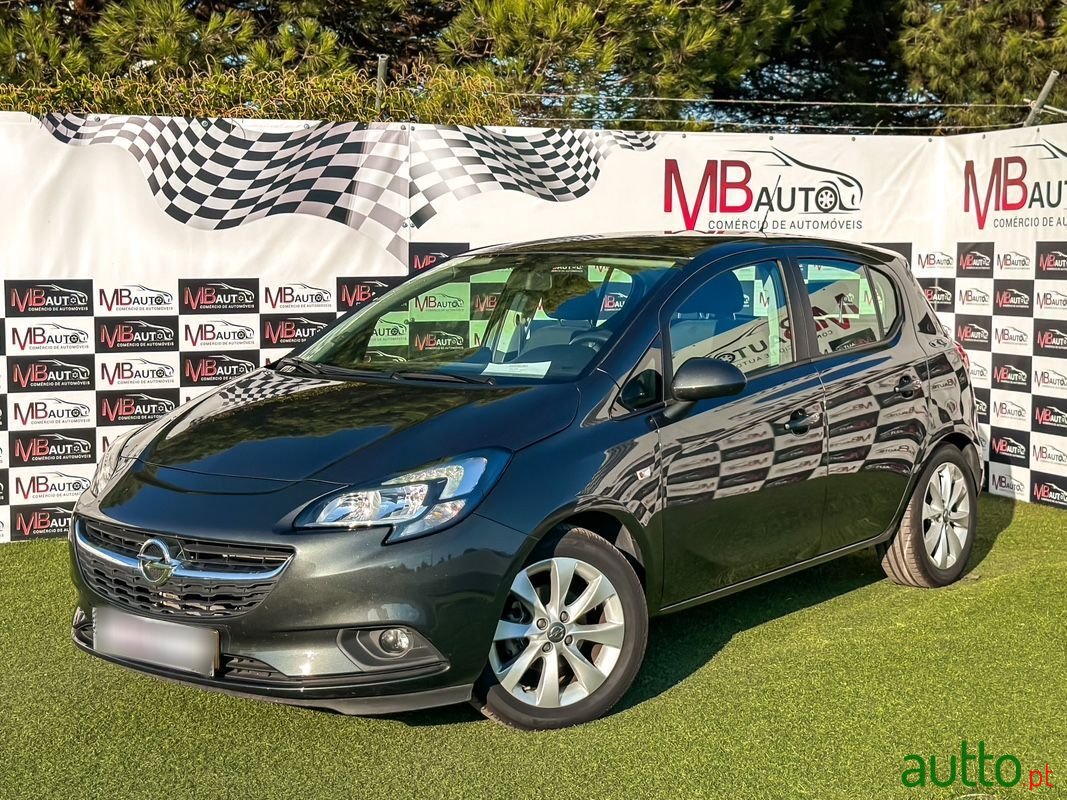 2017' Opel Corsa photo #1