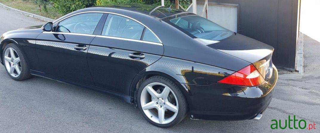 2007' Mercedes-Benz Cls-320 photo #2