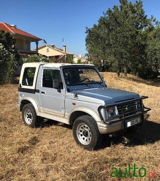 1998' Suzuki Samurai photo #1