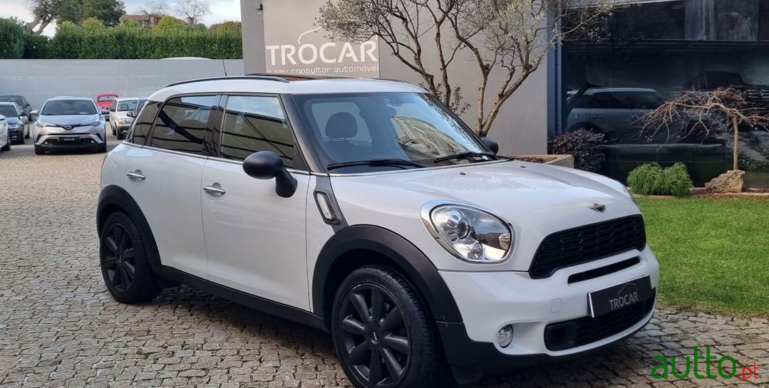 2013' MINI Countryman photo #1