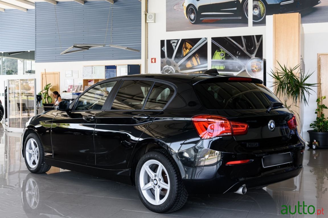 2019' BMW 116 photo #6