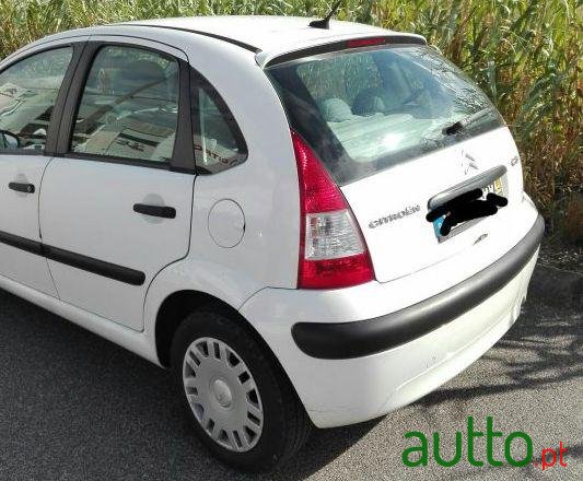 2007' Citroen C3 1.4 Hdi Exclusive photo #1