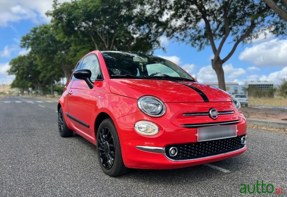 2017' Fiat 500 1.2 Lounge photo #5