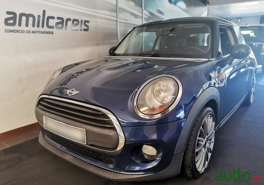 2014' MINI One D photo #3