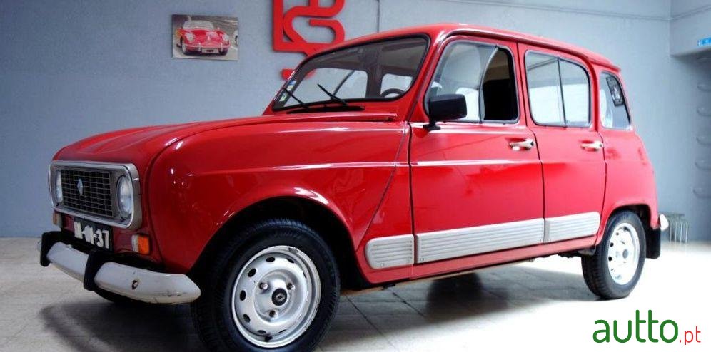 1991' Renault 4 4 Gtl photo #1