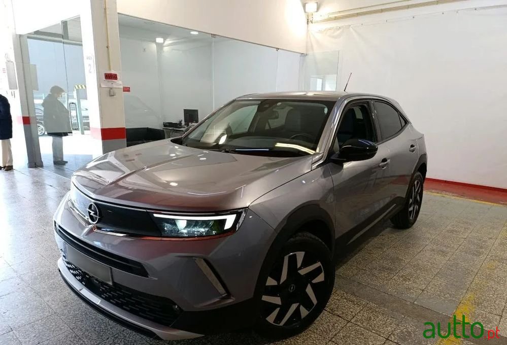 2022' Opel Mokka 1.5 D Elegance photo #1