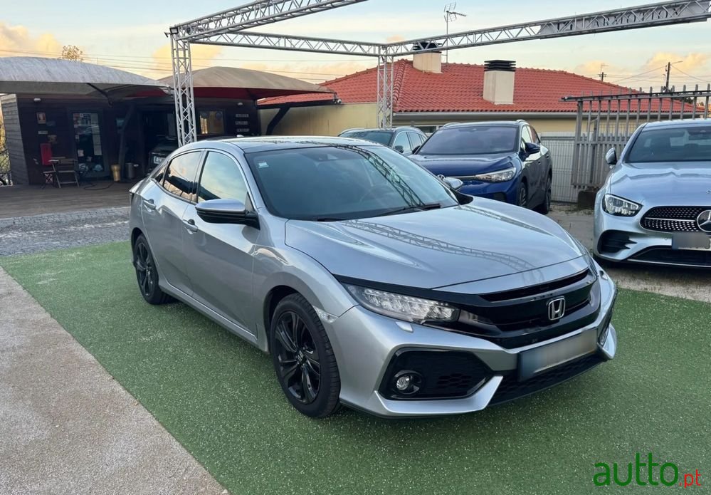 2018' Honda Civic photo #3