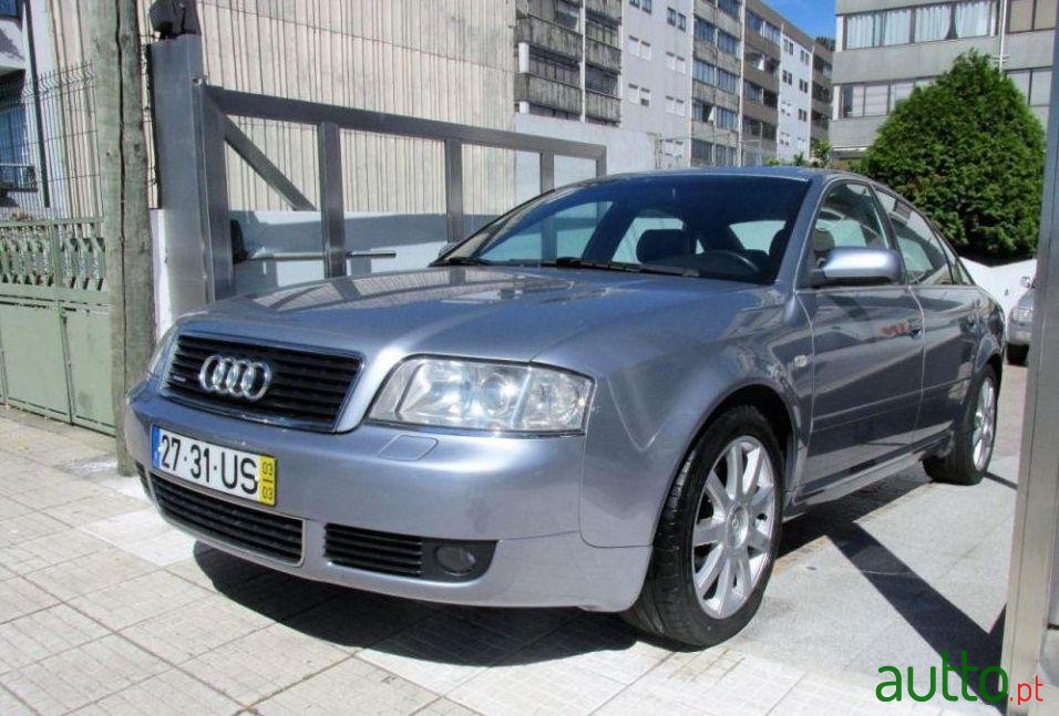 2003' Audi A6 photo #2