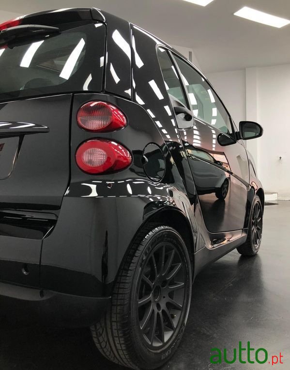 2007' Smart Fortwo 1.0 T Passion 84 photo #5