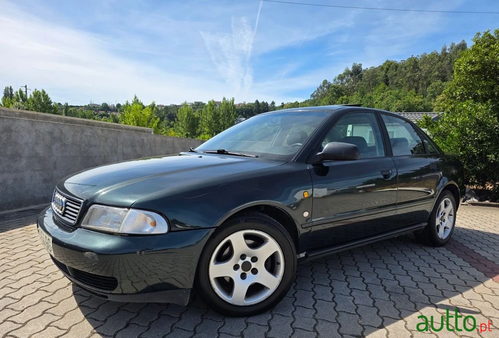 1996' Audi A4 photo #2