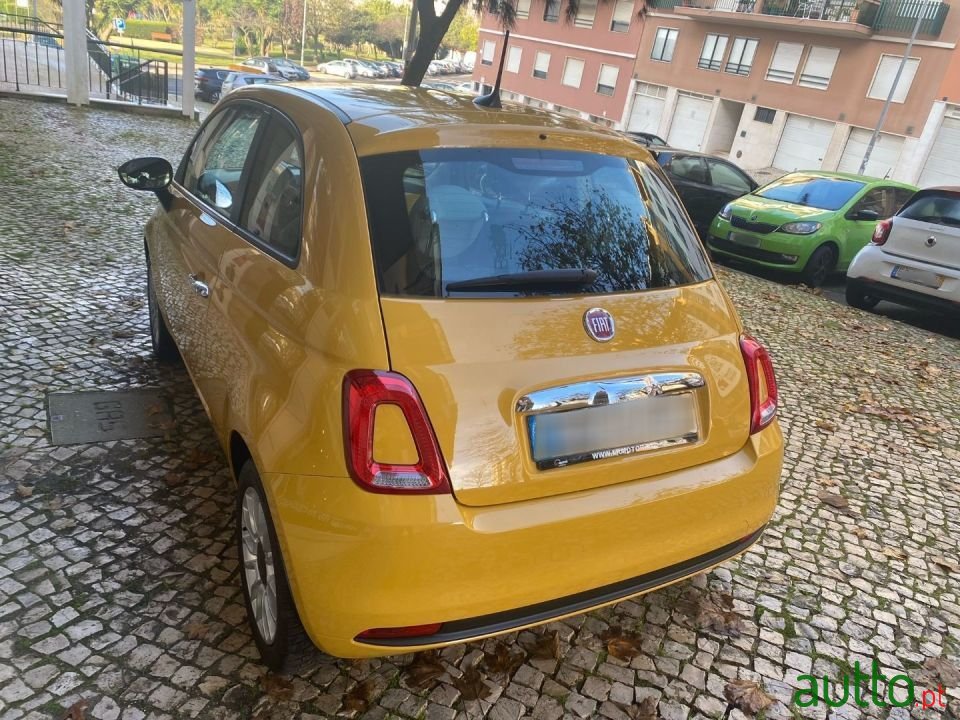 2018' Fiat 500 photo #4