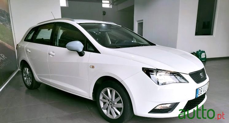 2015' SEAT Ibiza St photo #3