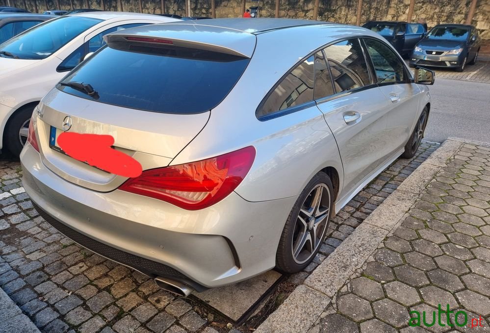 2016' Mercedes-Benz CLA 220 photo #3