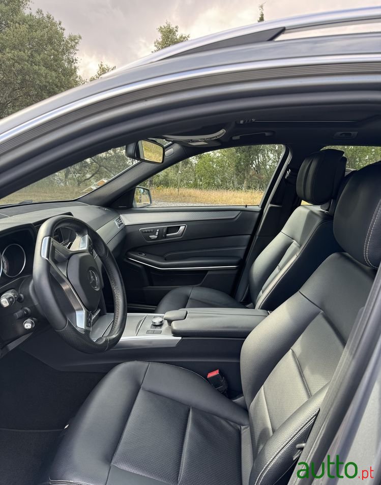 2014' Mercedes-Benz Classe E photo #5