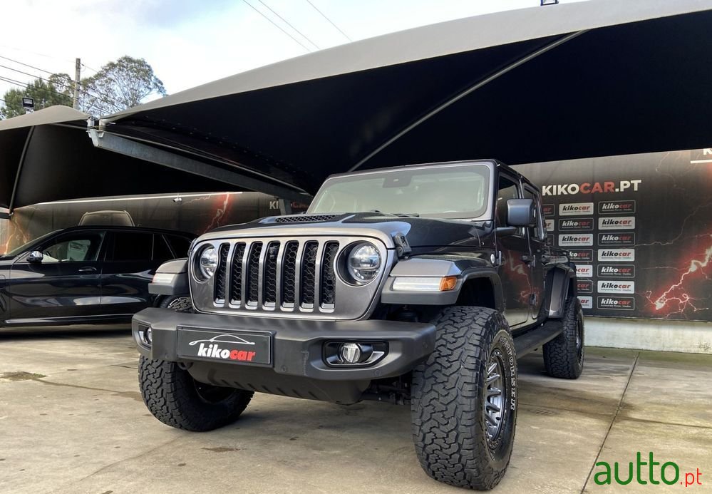 2021' Jeep Gladiator 3.0 Crd Overland At8 photo #4