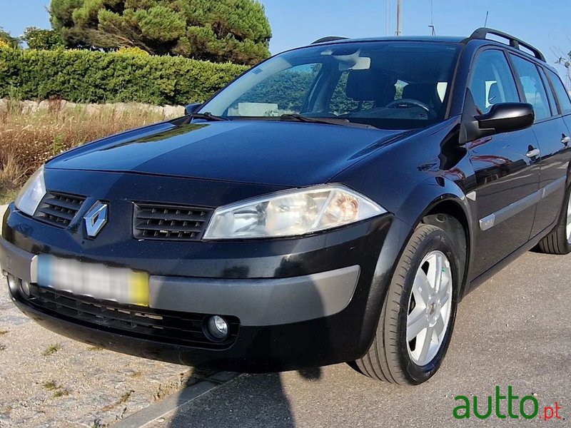 2004' Renault Megane Break photo #6