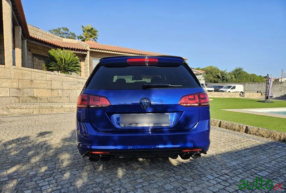 2015' Volkswagen Golf Variant photo #5