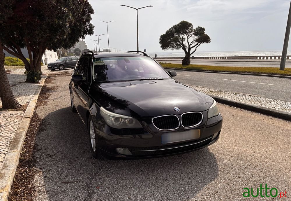 2008' BMW Série 5 D Edition Sport photo #4