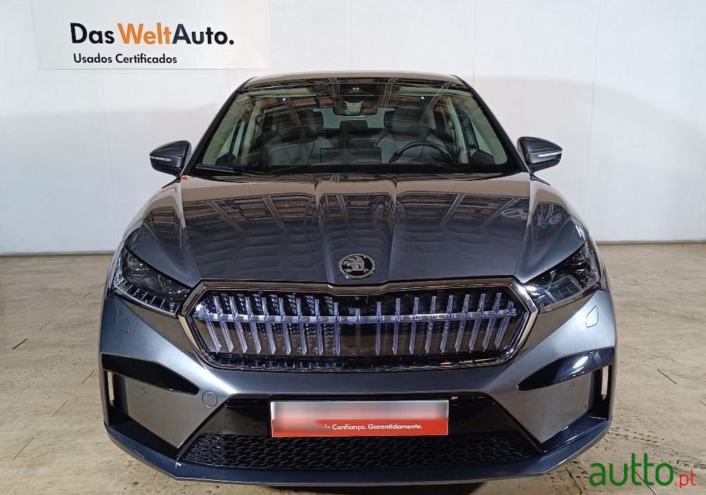 2023' Skoda Enyaq Iv 80 photo #4