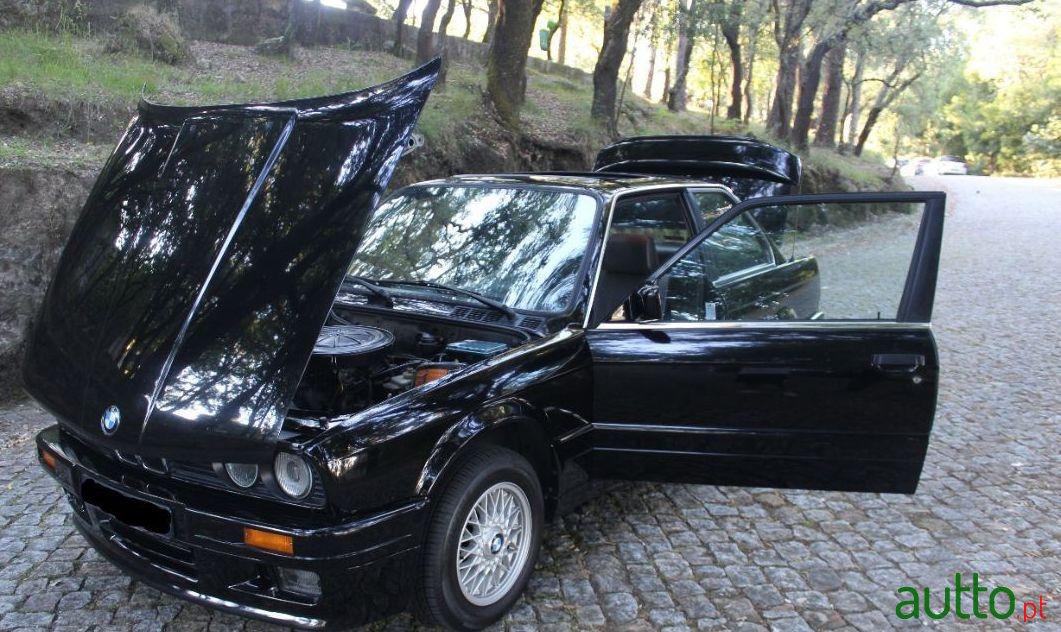 1988' BMW 316 photo #3