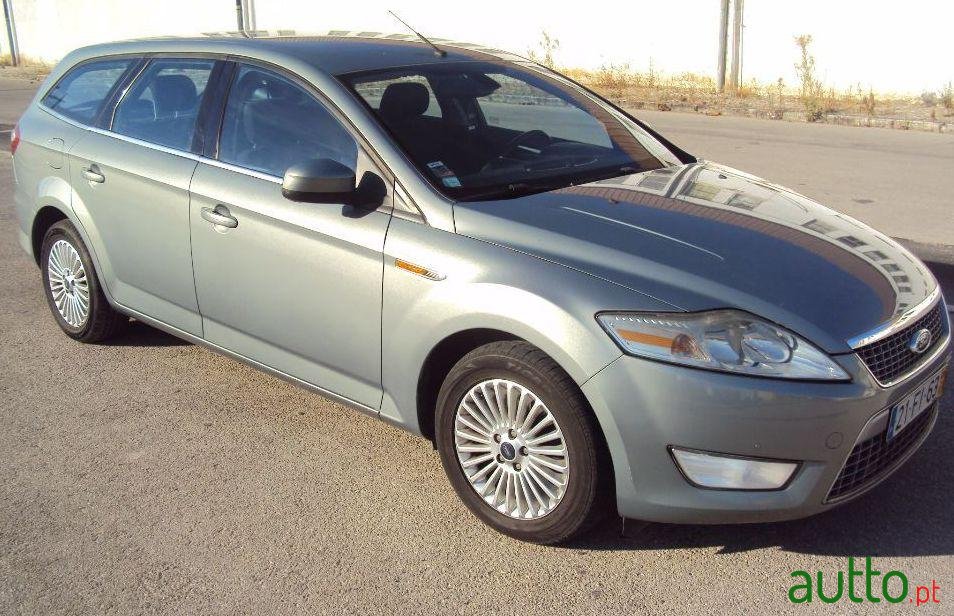2008' Ford Mondeo Sw photo #3