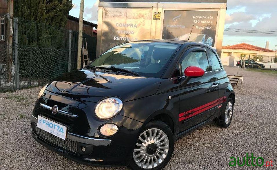 2009' Fiat 500 Lounge Garantia Incluída photo #1