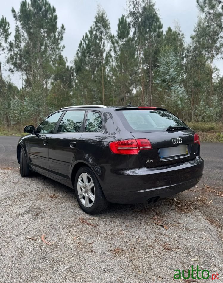 2009' Audi A3 Sportback photo #6