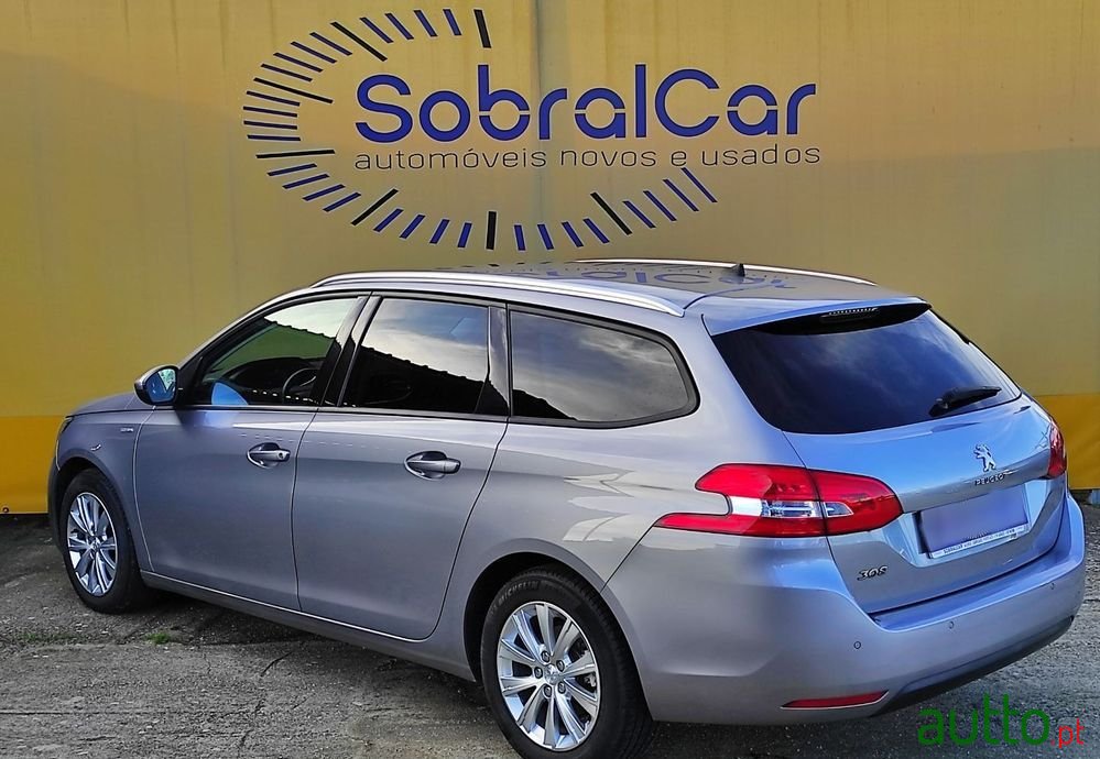 2020' Peugeot 308 Sw photo #4