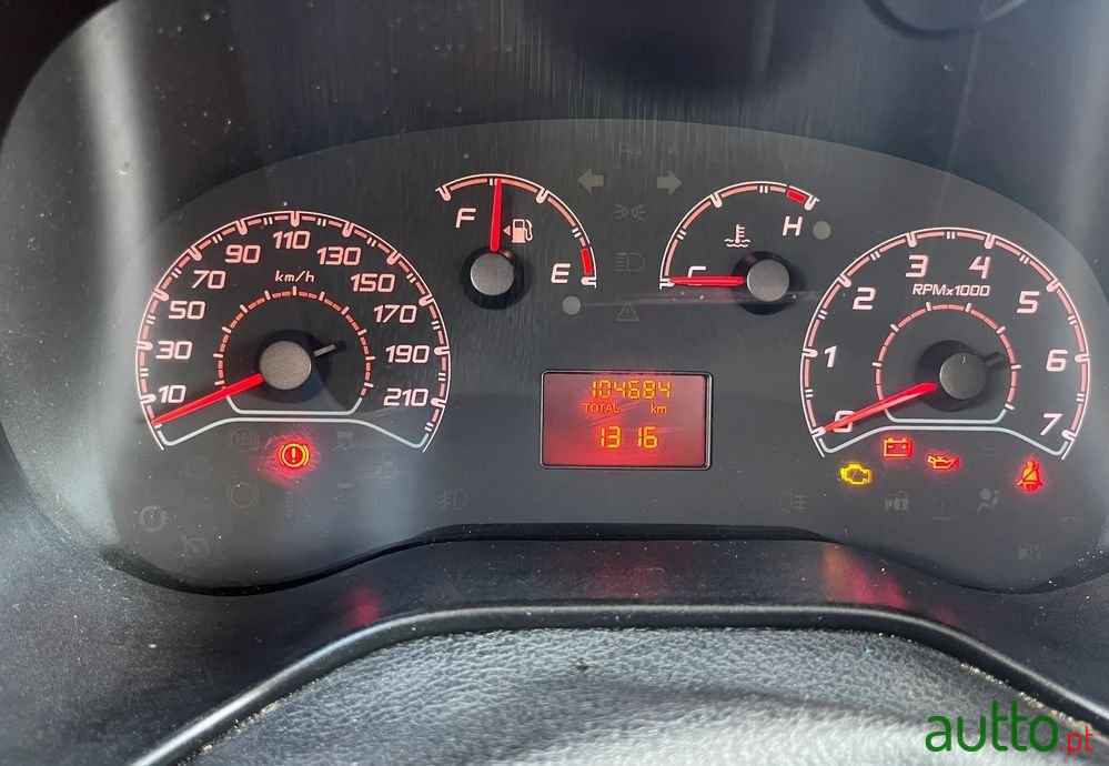 2016' Fiat Doblo photo #6