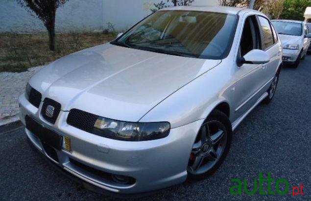 2003' SEAT Leon 1.9Tdi Fr 150Cv photo #2
