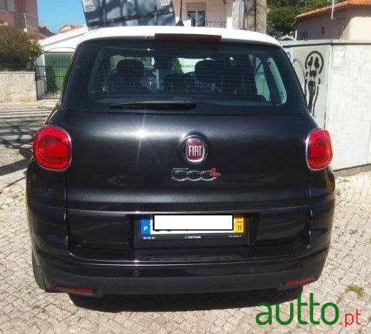2017' Fiat 500L photo #3